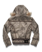 Faded Sheepskin Jacket