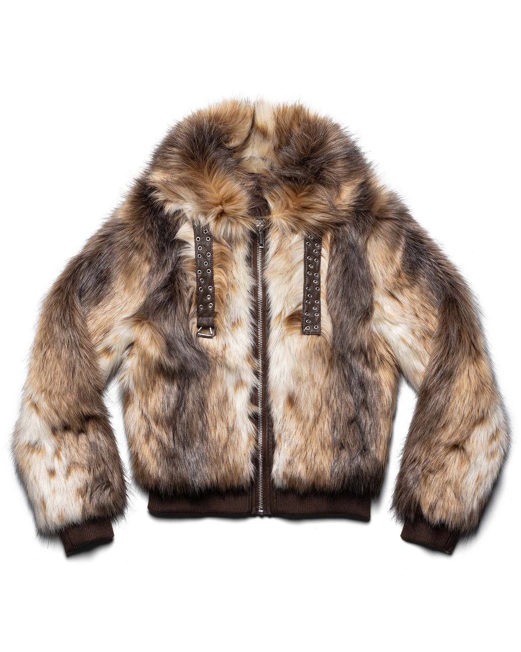 Coyote Fur Bomber