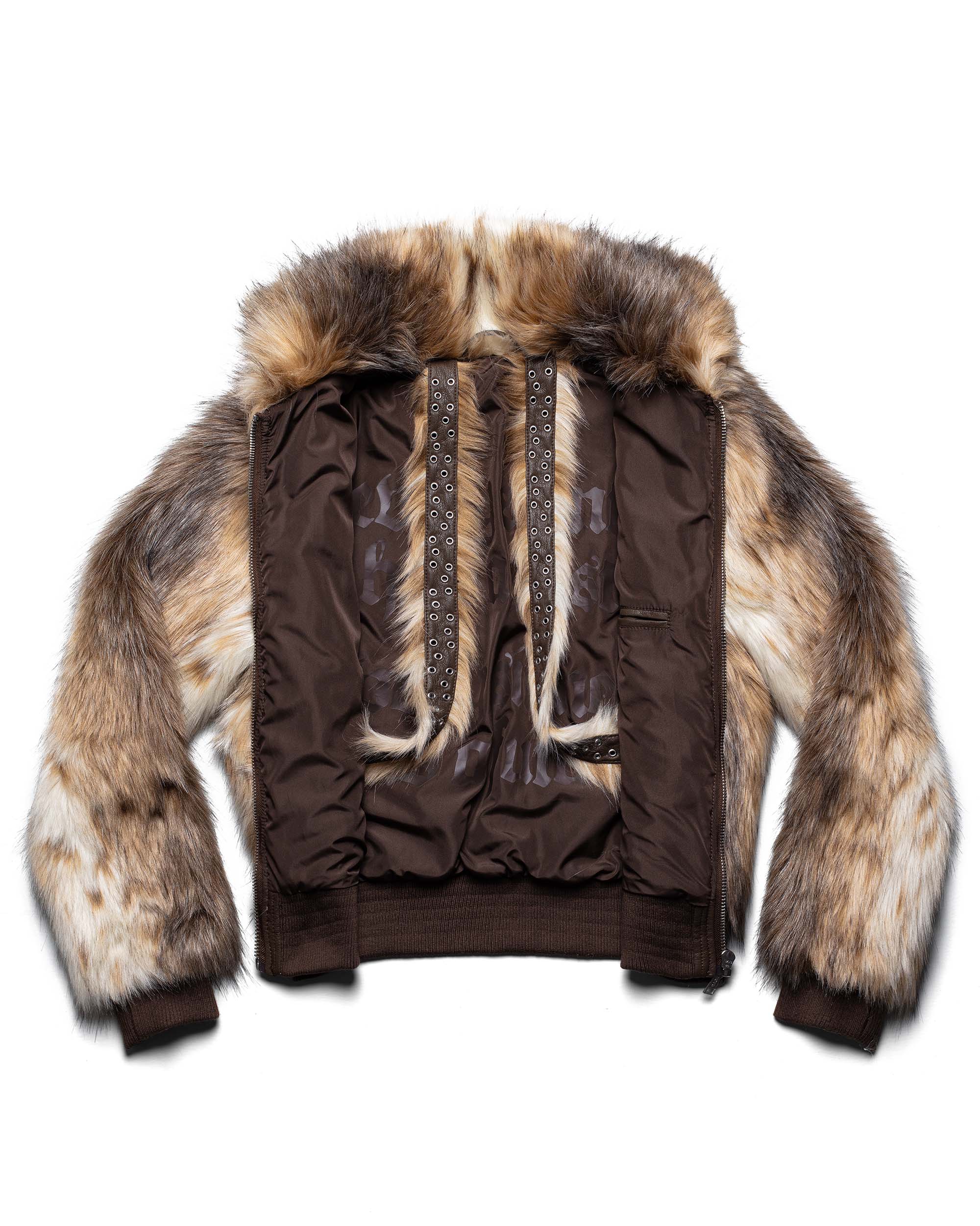 Coyote Fur Bomber – Racer Worldwide