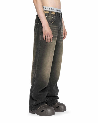 Tinted Rust Jeans – Racer Worldwide