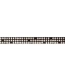 Black Button Belt
