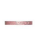 Pink Button Belt
