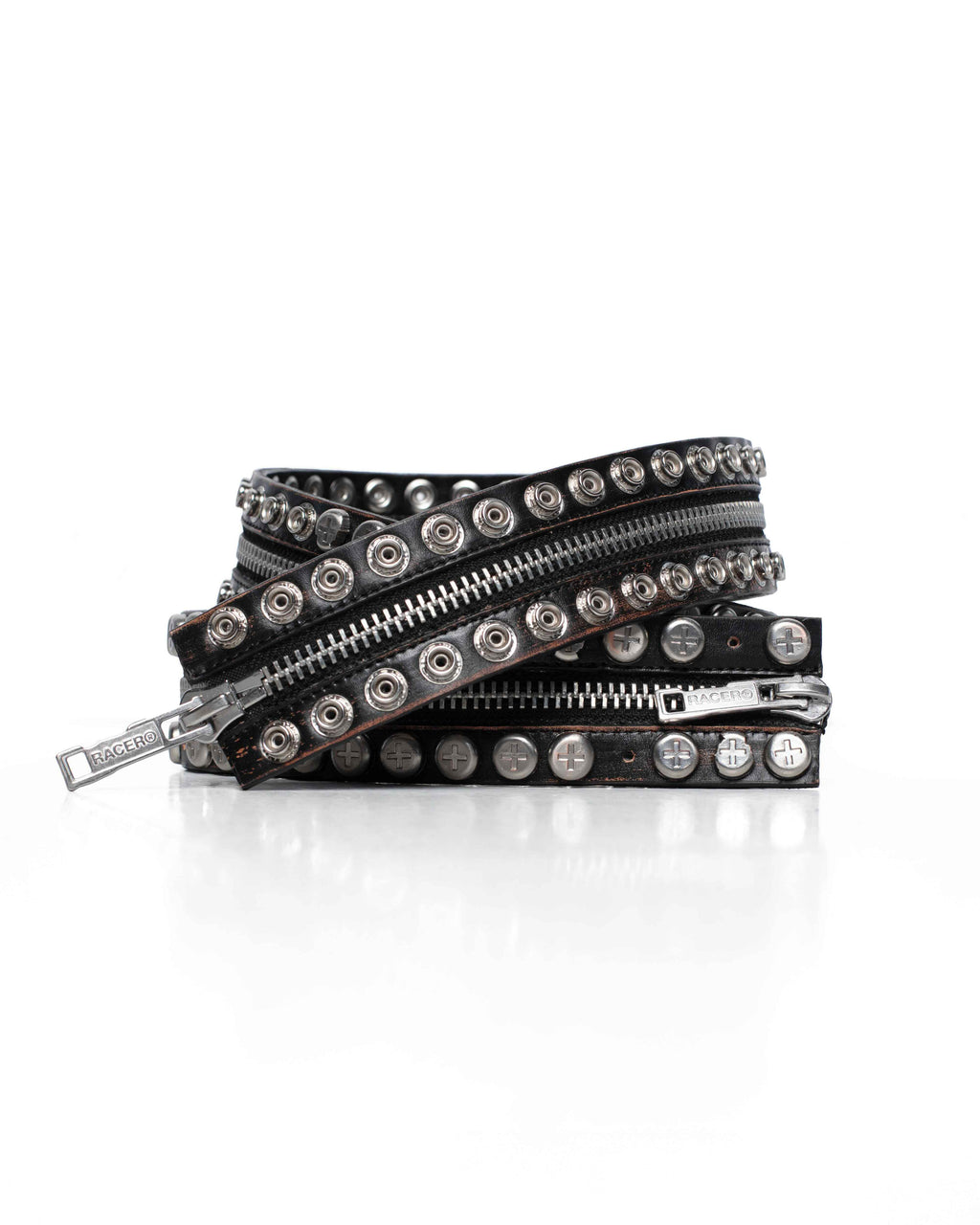 Split Button Belt