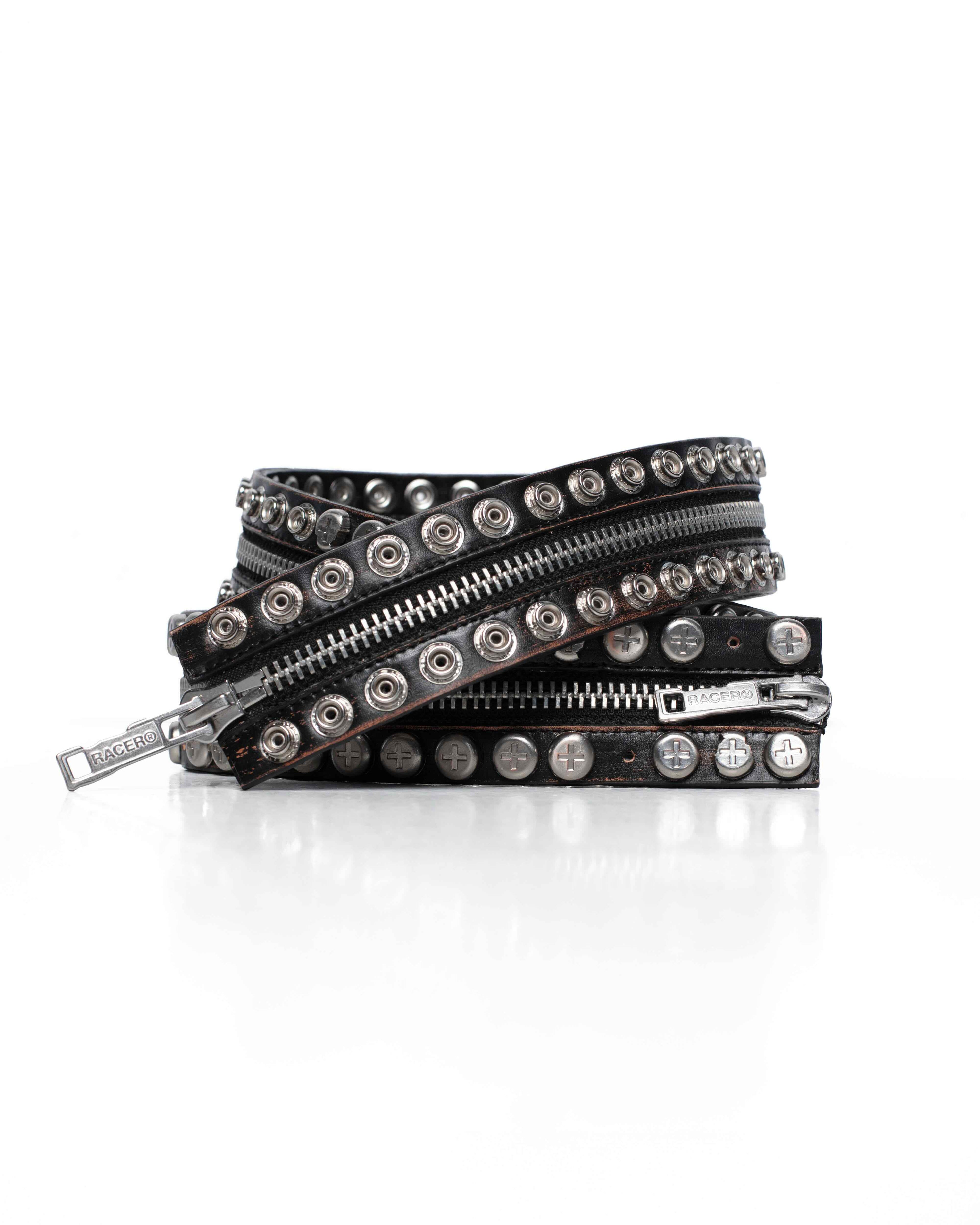 Split Button Belt