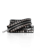 Split Button Belt