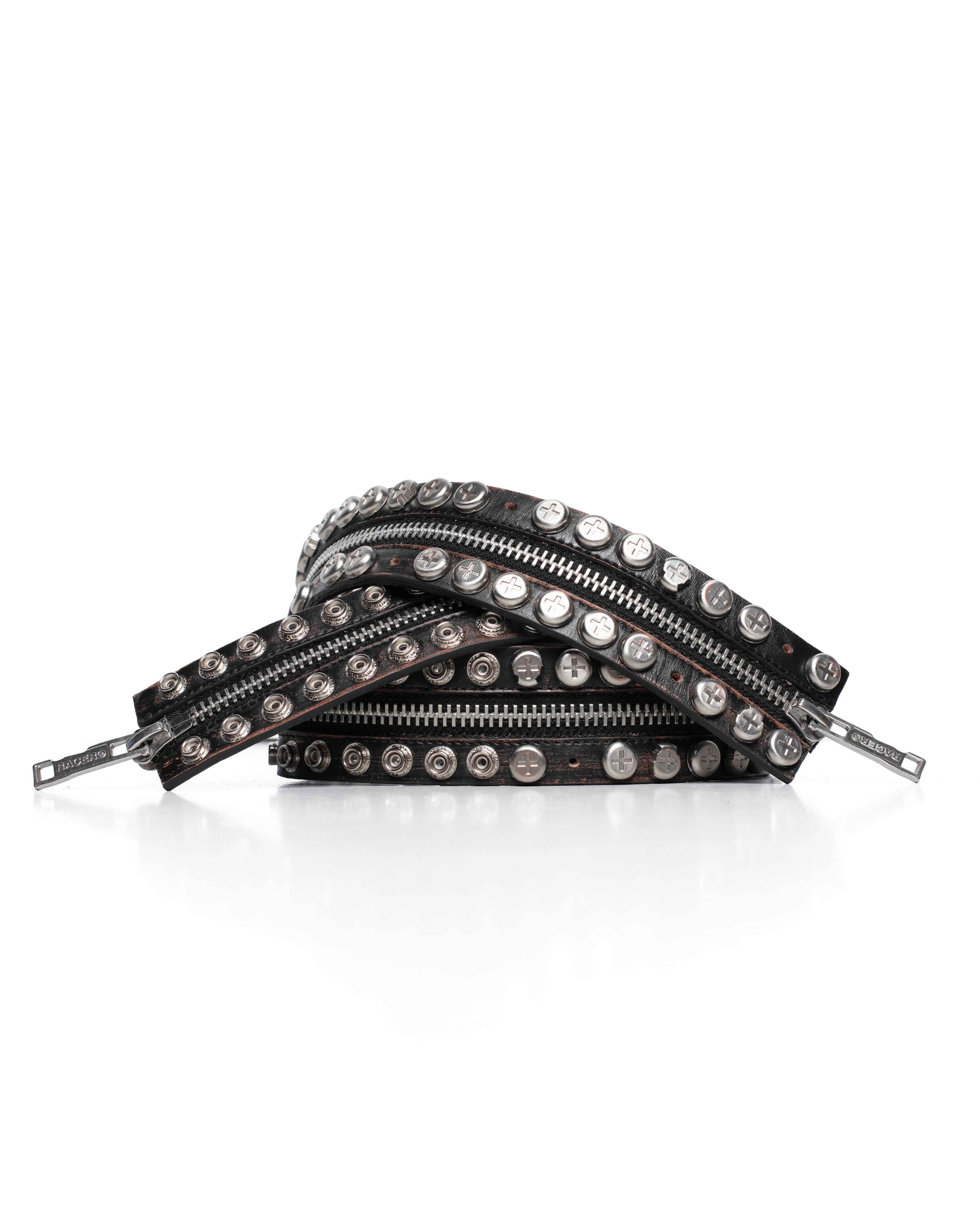 Split Button Belt