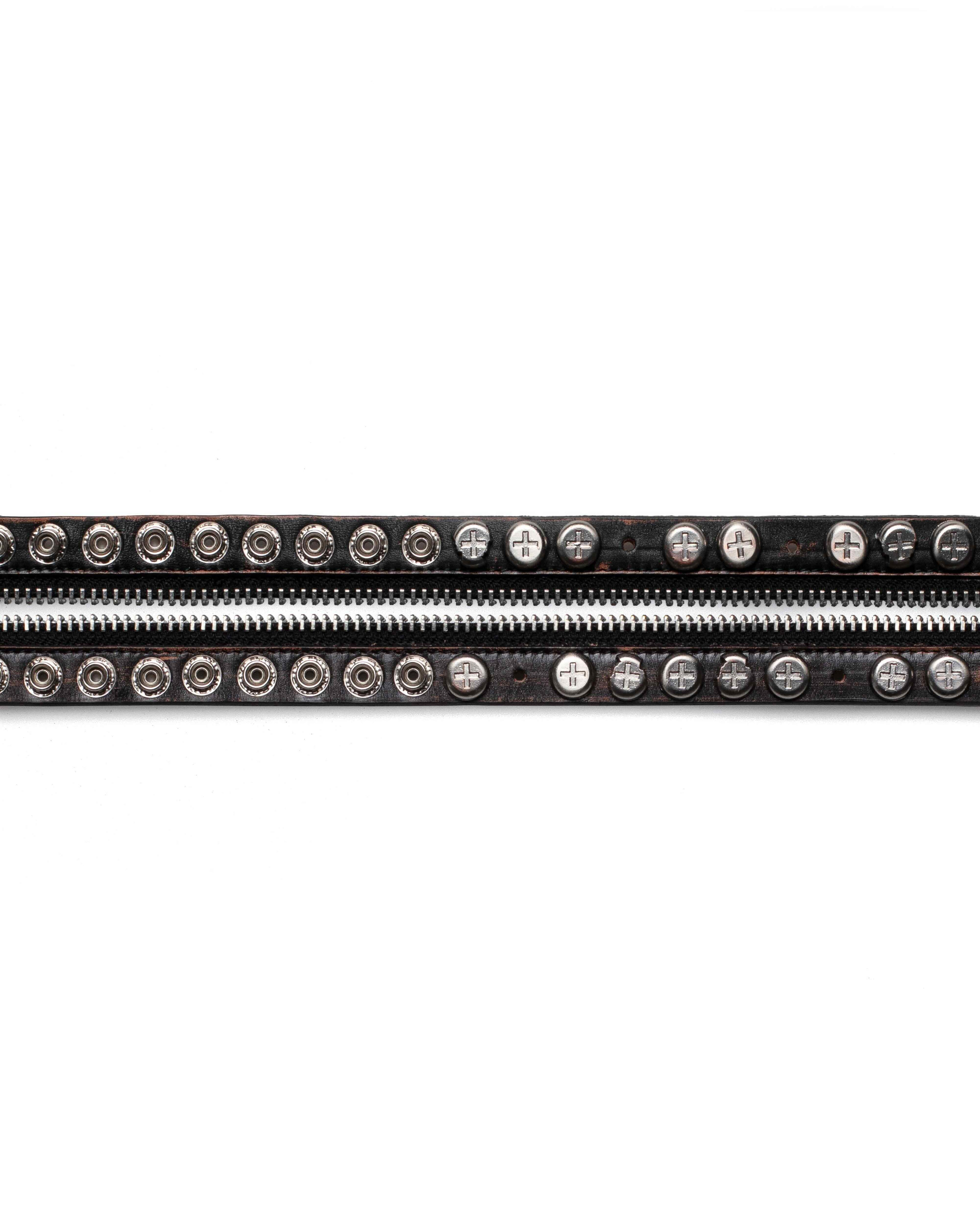 Split Button Belt