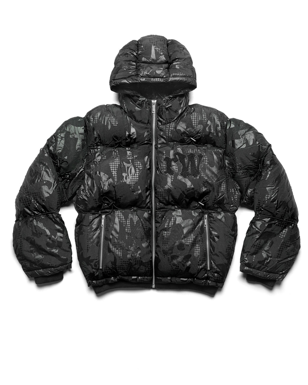 Camo Puffer Jacket 4.0 (Pre-order)