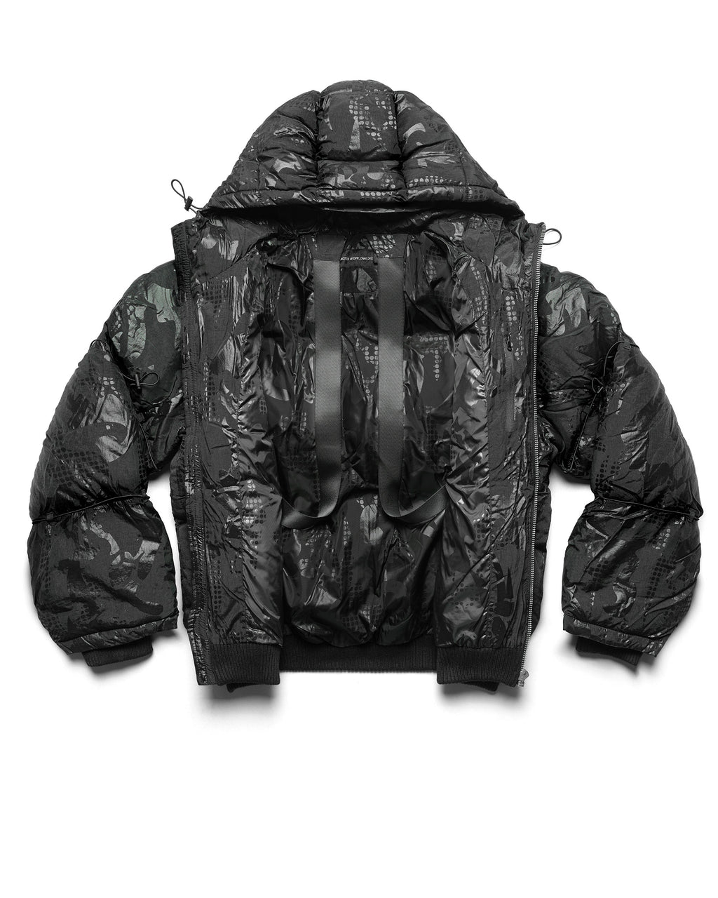 Camo Puffer Jacket 4.0 (Pre-order)