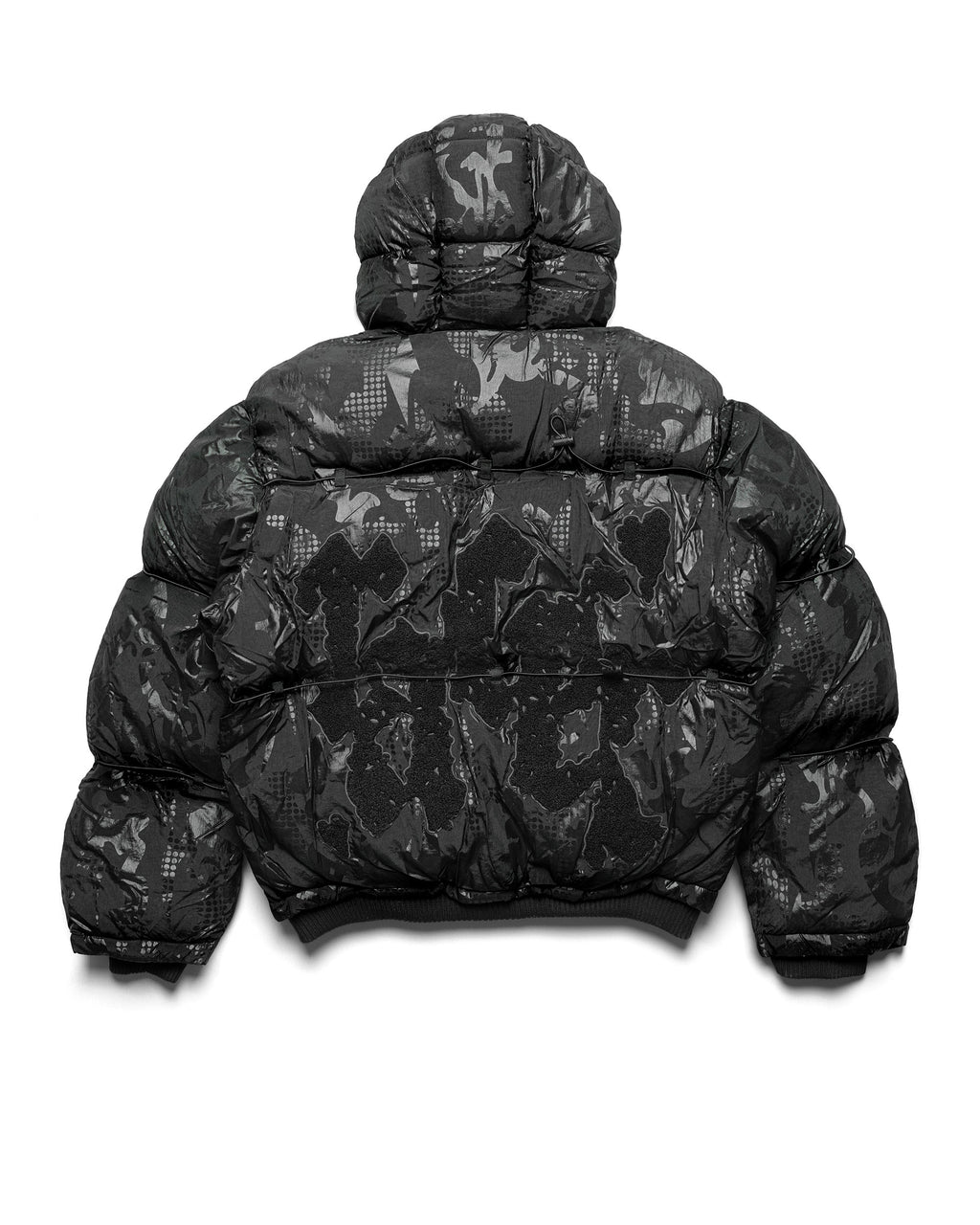Camo Puffer Jacket 4.0 (Pre-order)