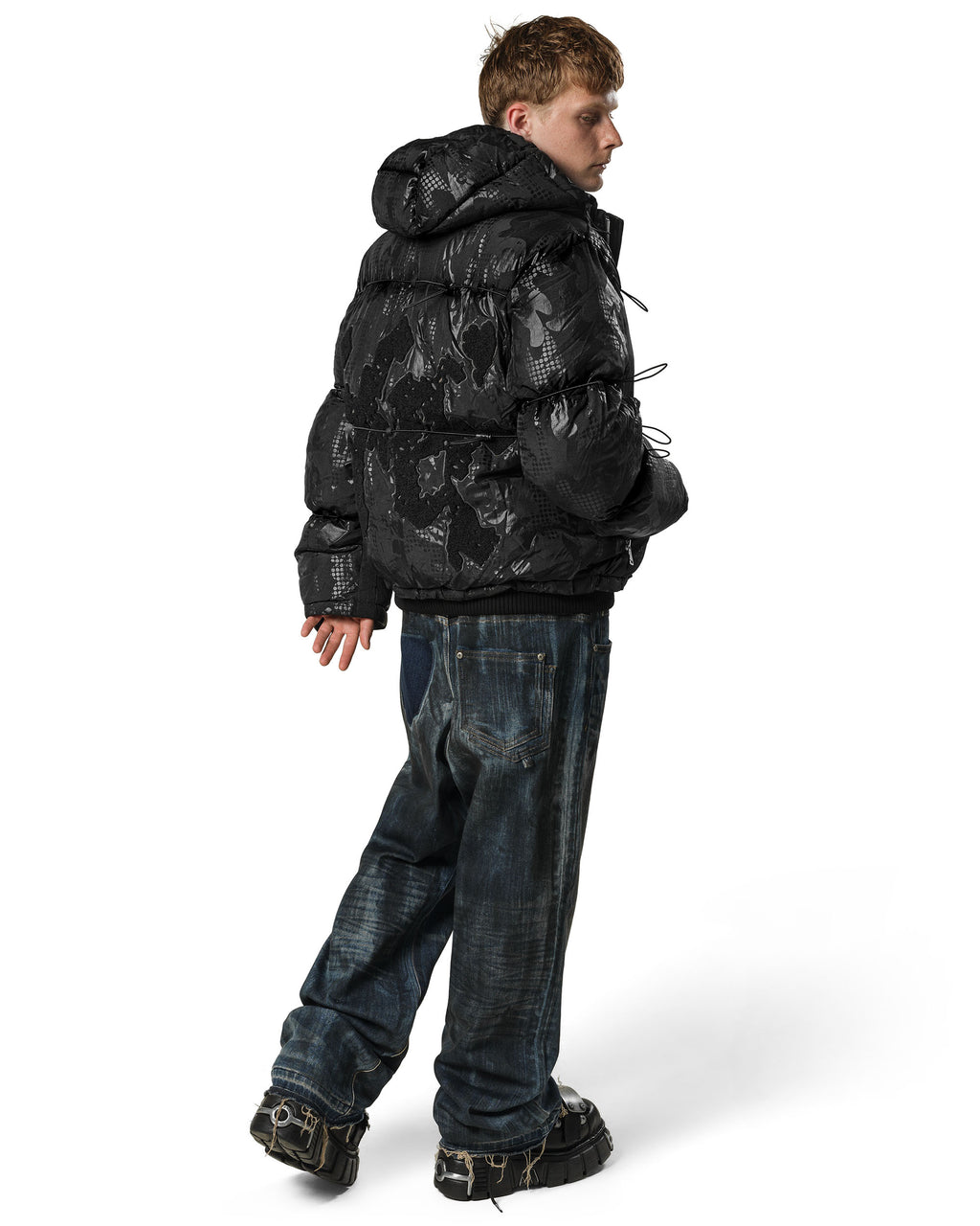 Camo Puffer Jacket 4.0 (Pre-order)