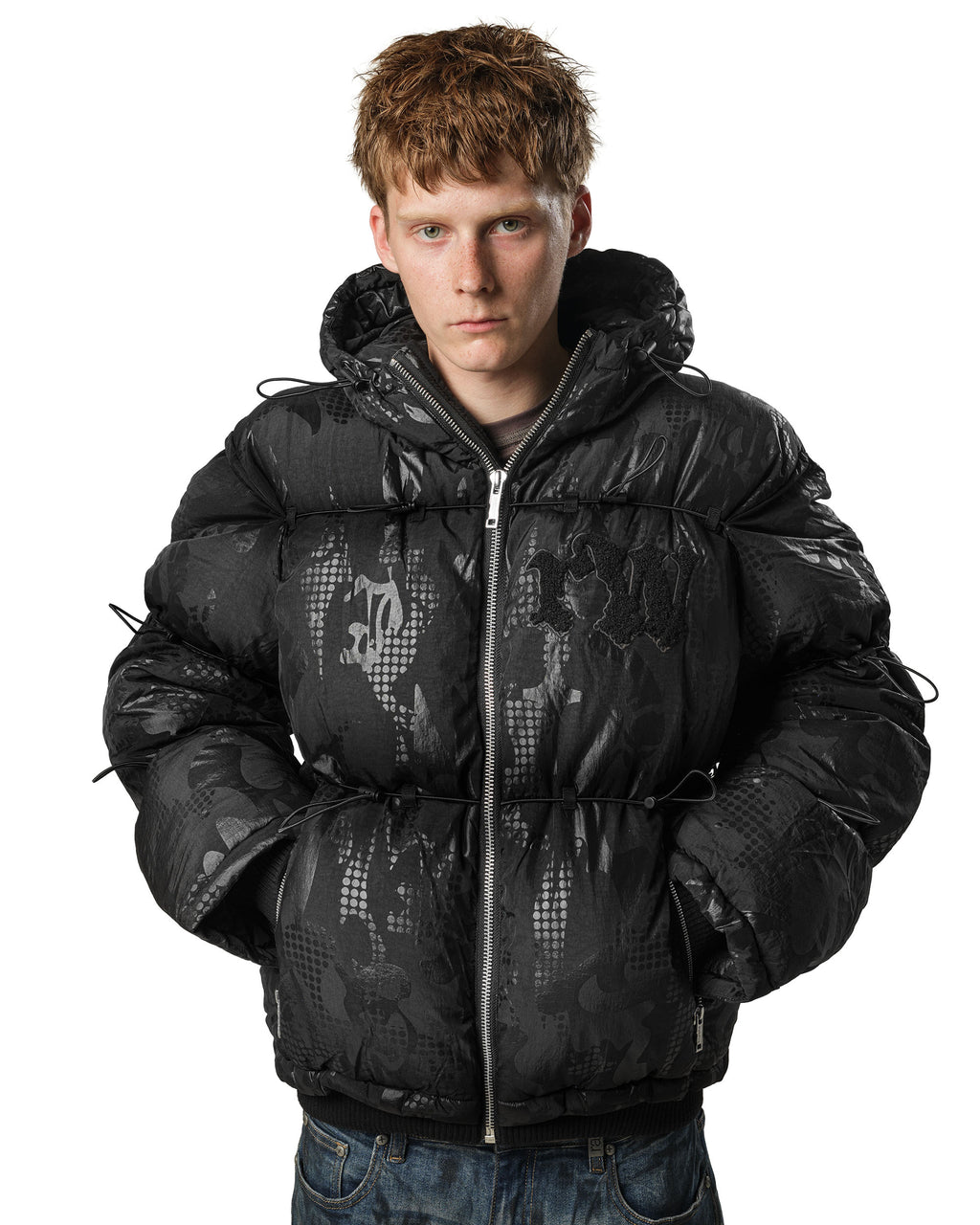 Camo Puffer Jacket 4.0 (Pre-order)