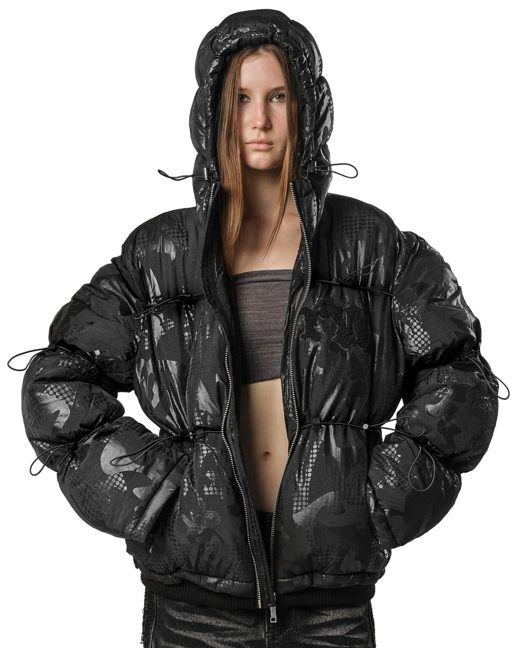 Camo Puffer Jacket 4.0 (Pre-order)