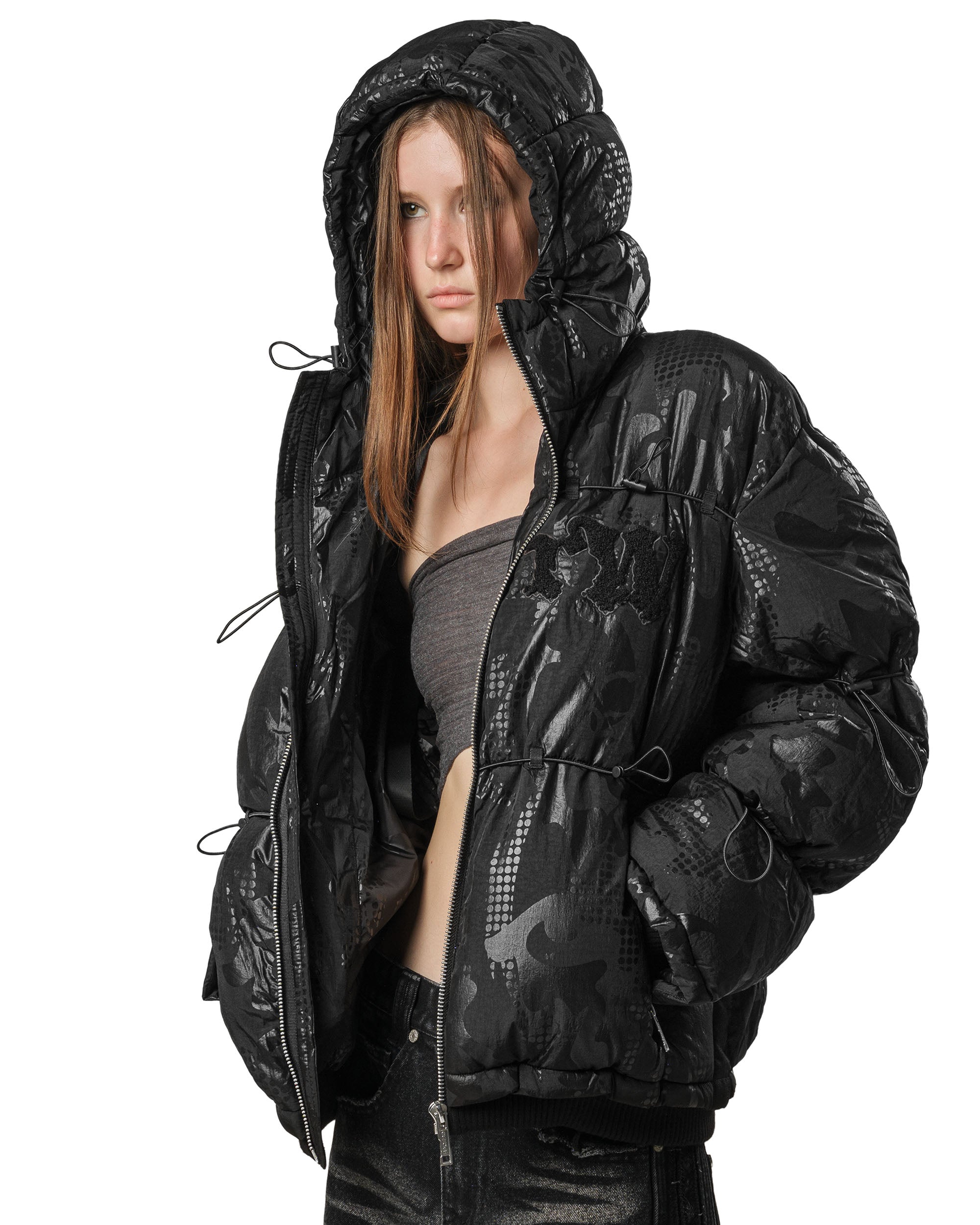 Camo Puffer Jacket 4.0 (Pre-order)