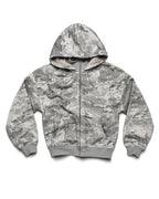 Camo Sherpa Hoodie