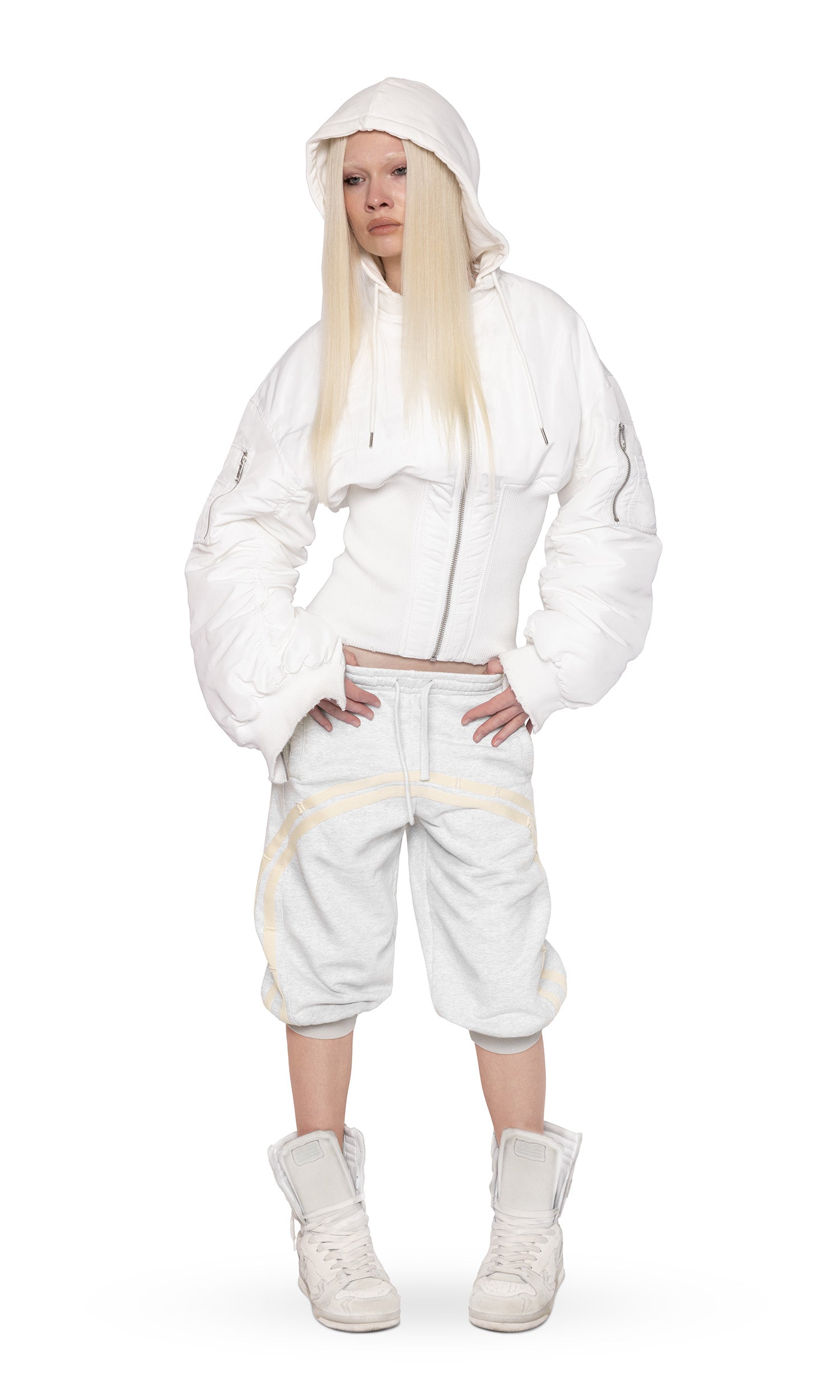 Track Capri Sweatpants – Racer Worldwide