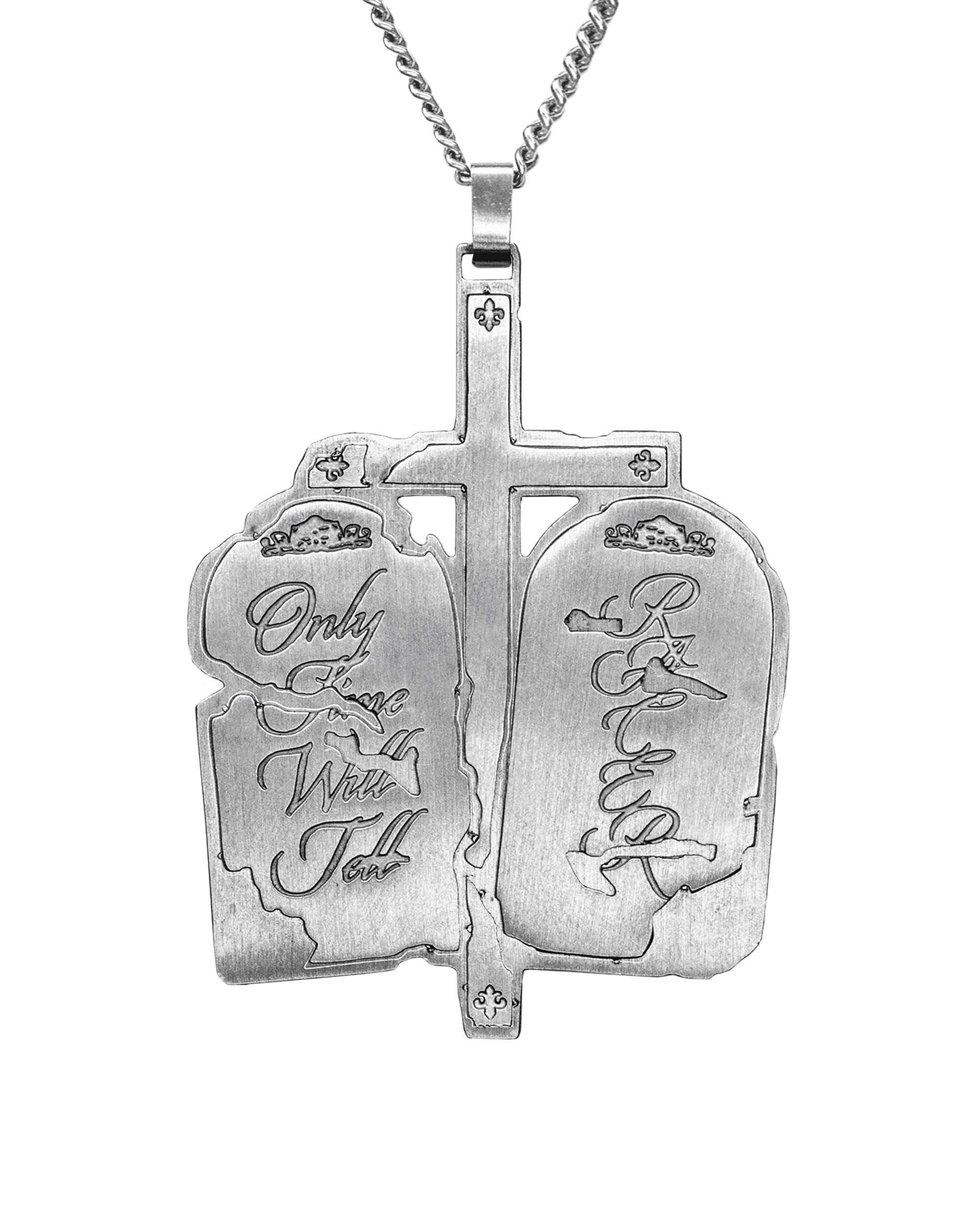 Testament Cross Necklace – Racer Worldwide
