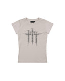 Cross Baby Tee