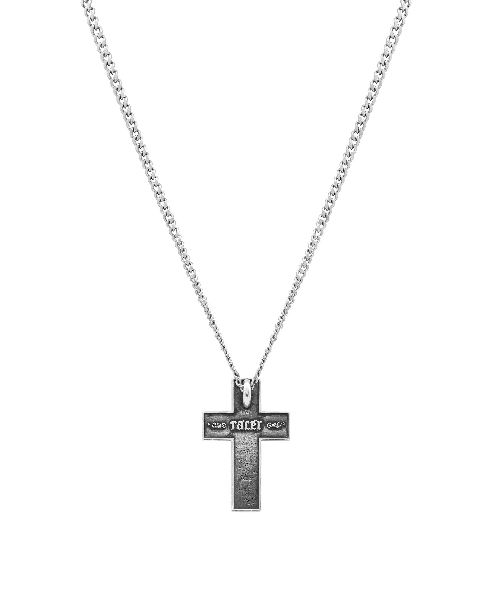 【RACER WORLDWIDE】Remember Cross 925 Silver ネックレス Remember Cross 925 Silver Necklace – Racer Worldwide