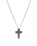 Remember Cross 925 Silver Necklace