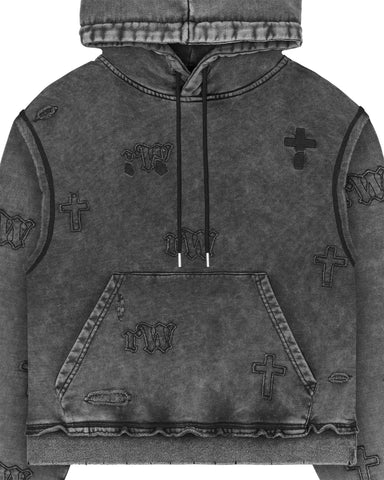 ★codegraphy★ 25 cut track hoodie black MUSINSA | Codegraphy 25 cut track hoodie_black