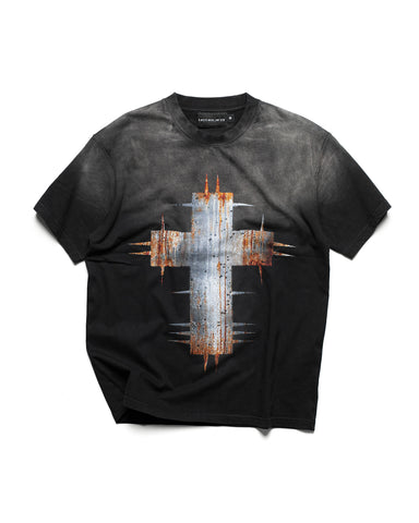 Black Rust Cross T-Shirt – Racer Worldwide