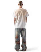 White Rust Cross T-Shirt
