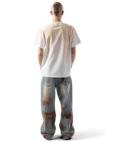 White Rust Cross T-Shirt