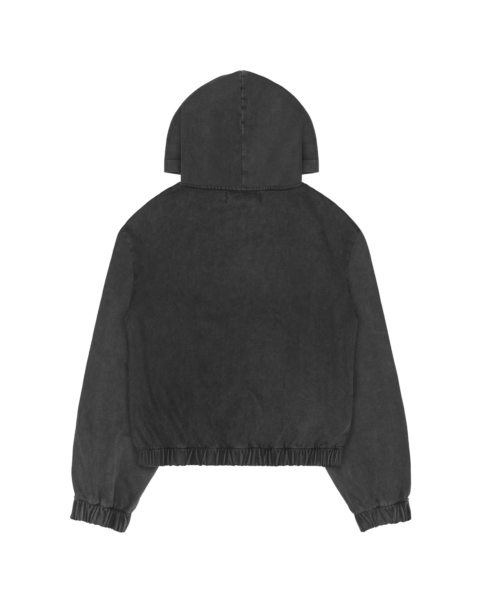 Doll Core Black Spike Hoodie – Racer Worldwide Doll Core Black Spike Hoodie – Racer Worldwide