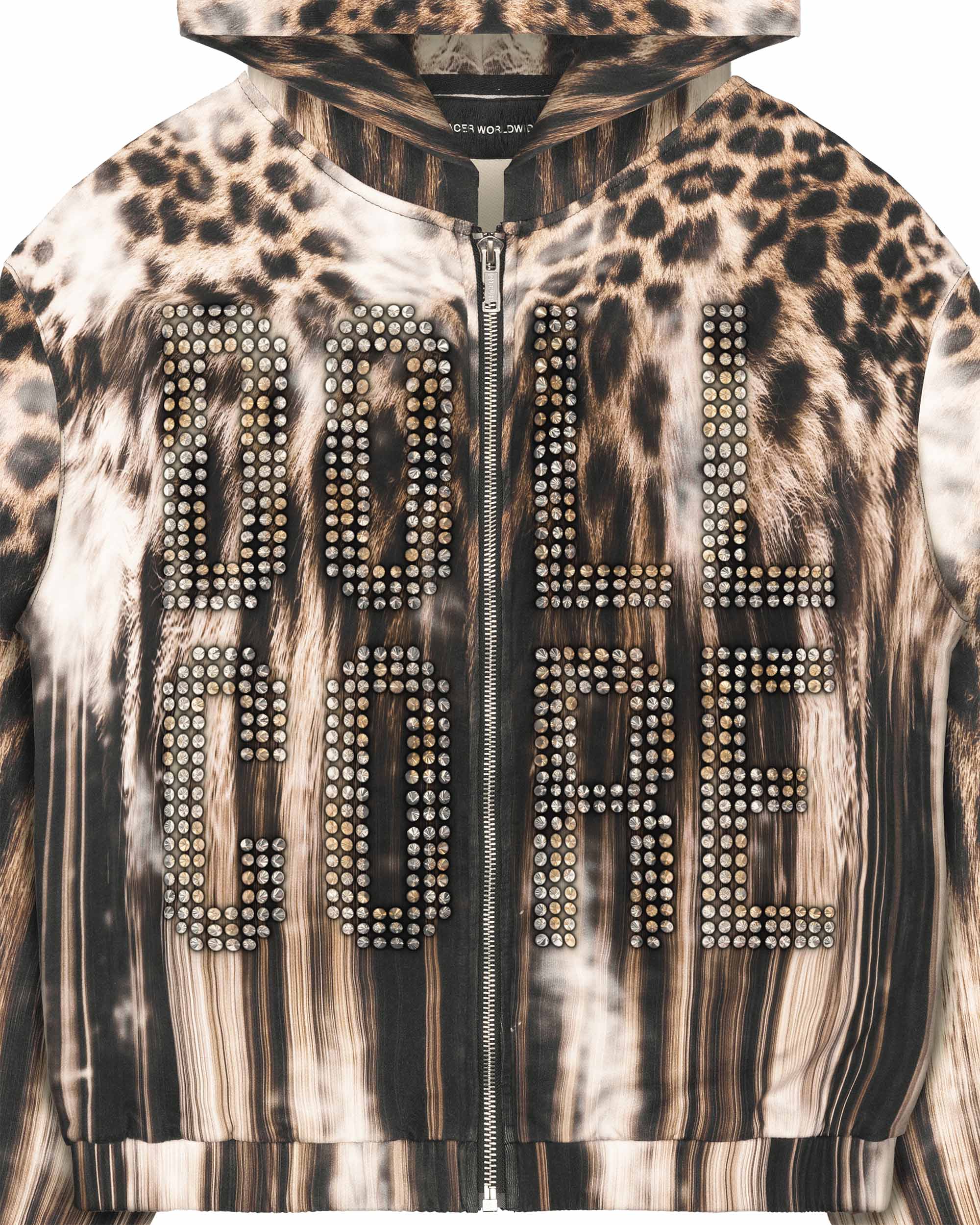 Doll Core Leo Spike Hoodie – Racer Worldwide