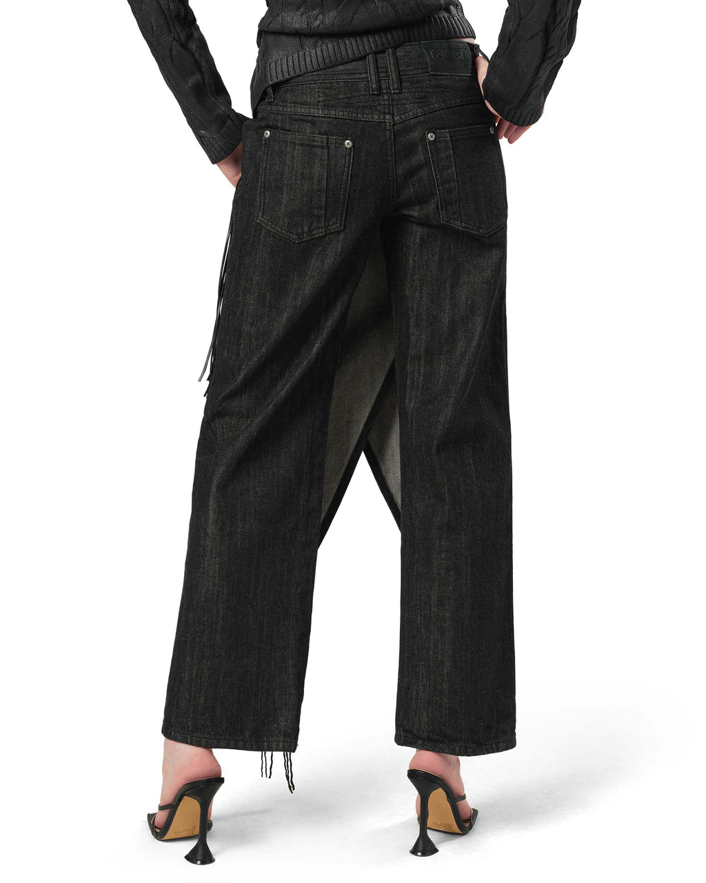 Layered Skirt Denim