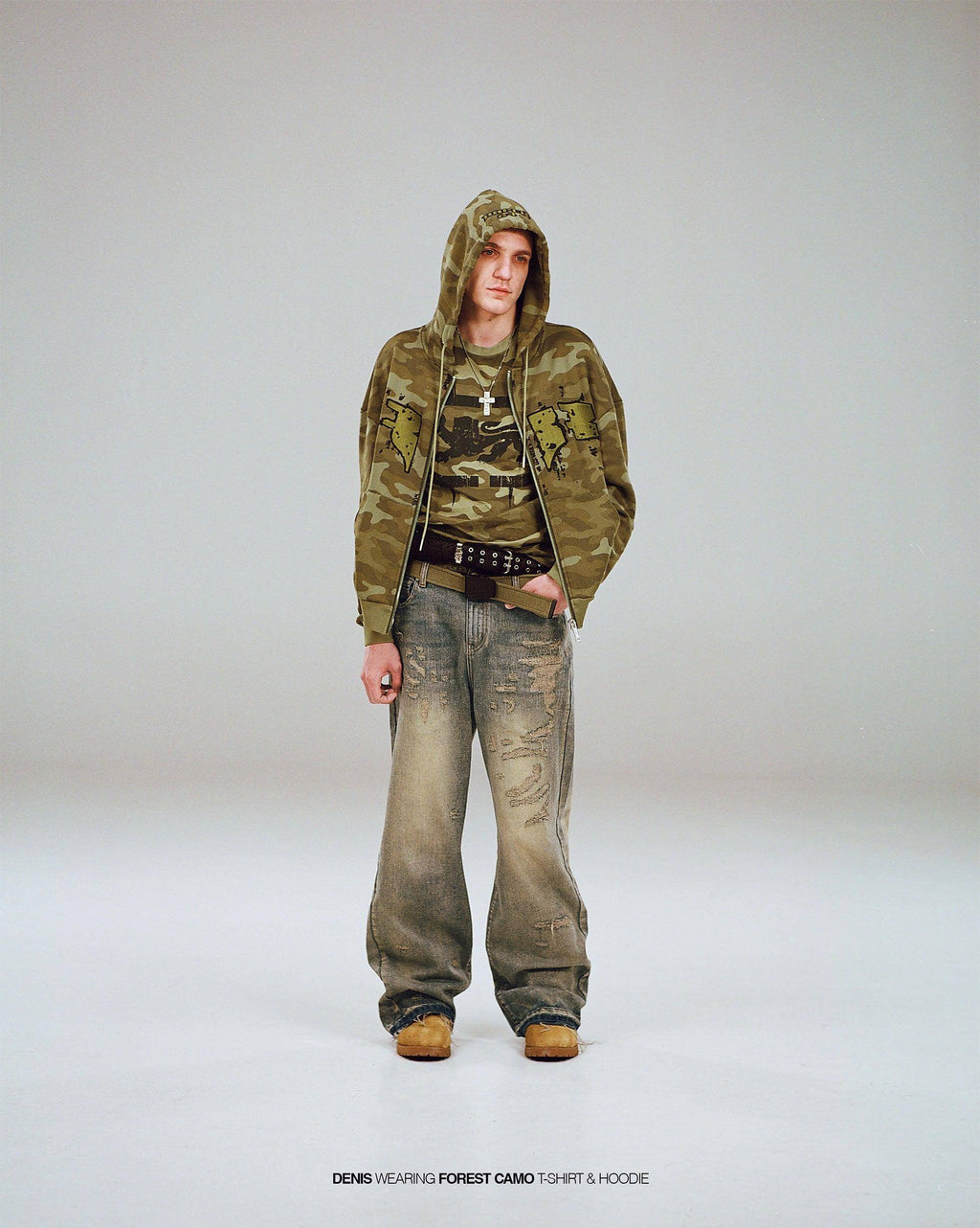 Forest Camo Hoodie