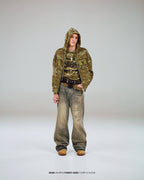 Forest Camo Hoodie
