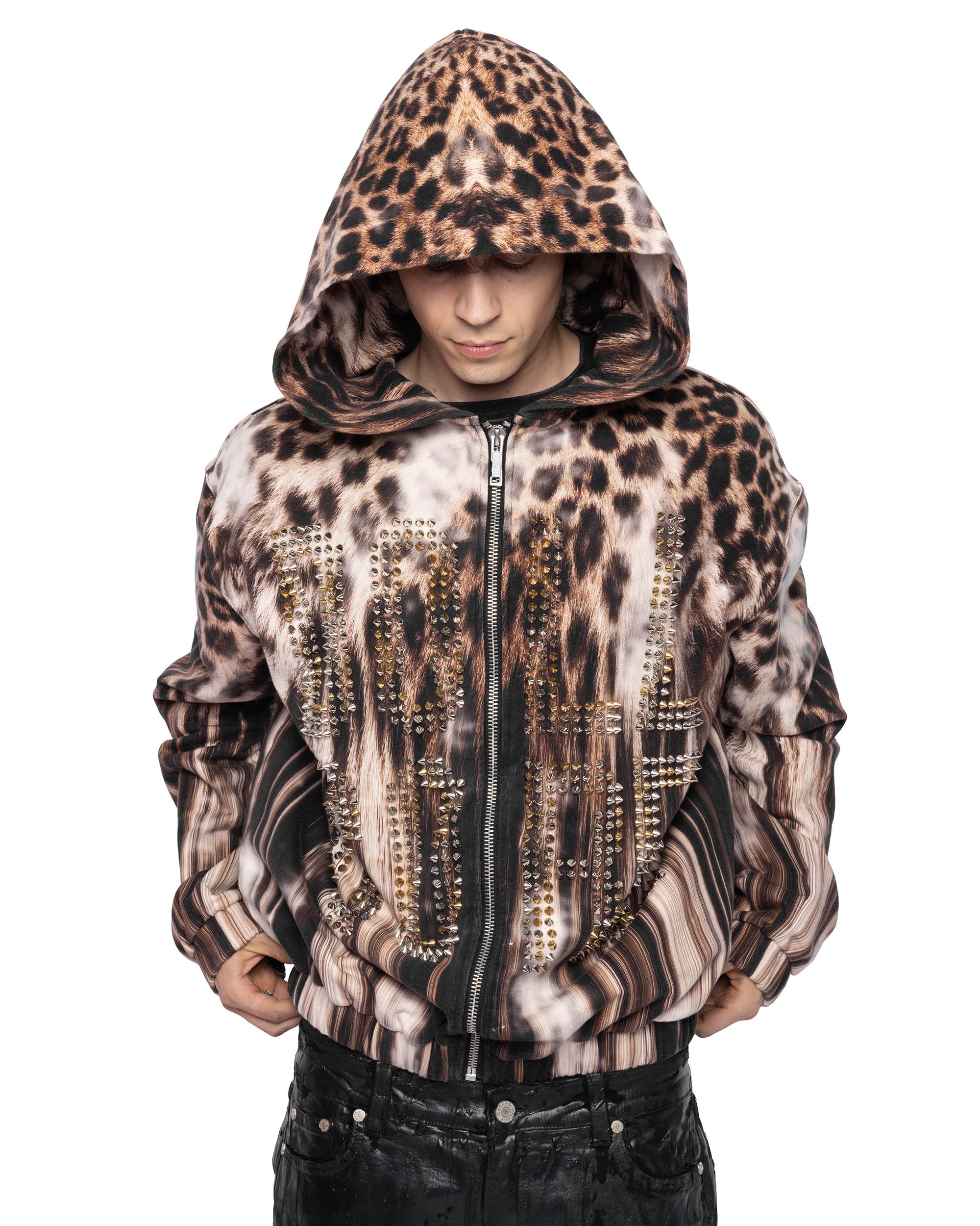 Doll Core Leo Spike Hoodie – Racer Worldwide