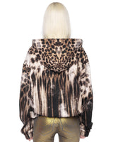 Doll Core Leo Spike Hoodie