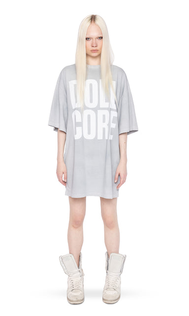 Doll Core Oversized T-Shirt – Racer Worldwide