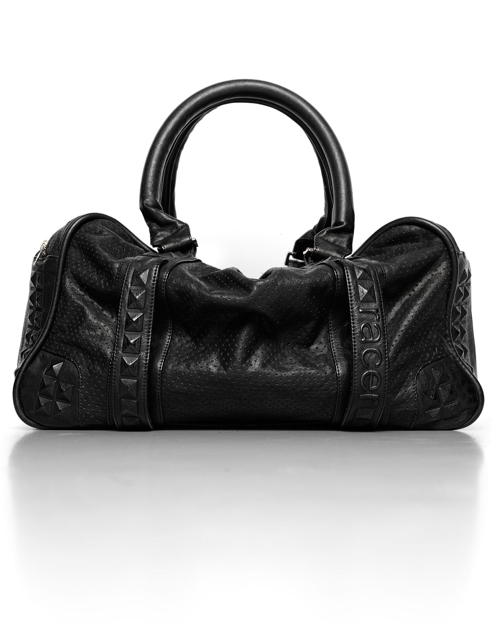 Embossed Leather Bag