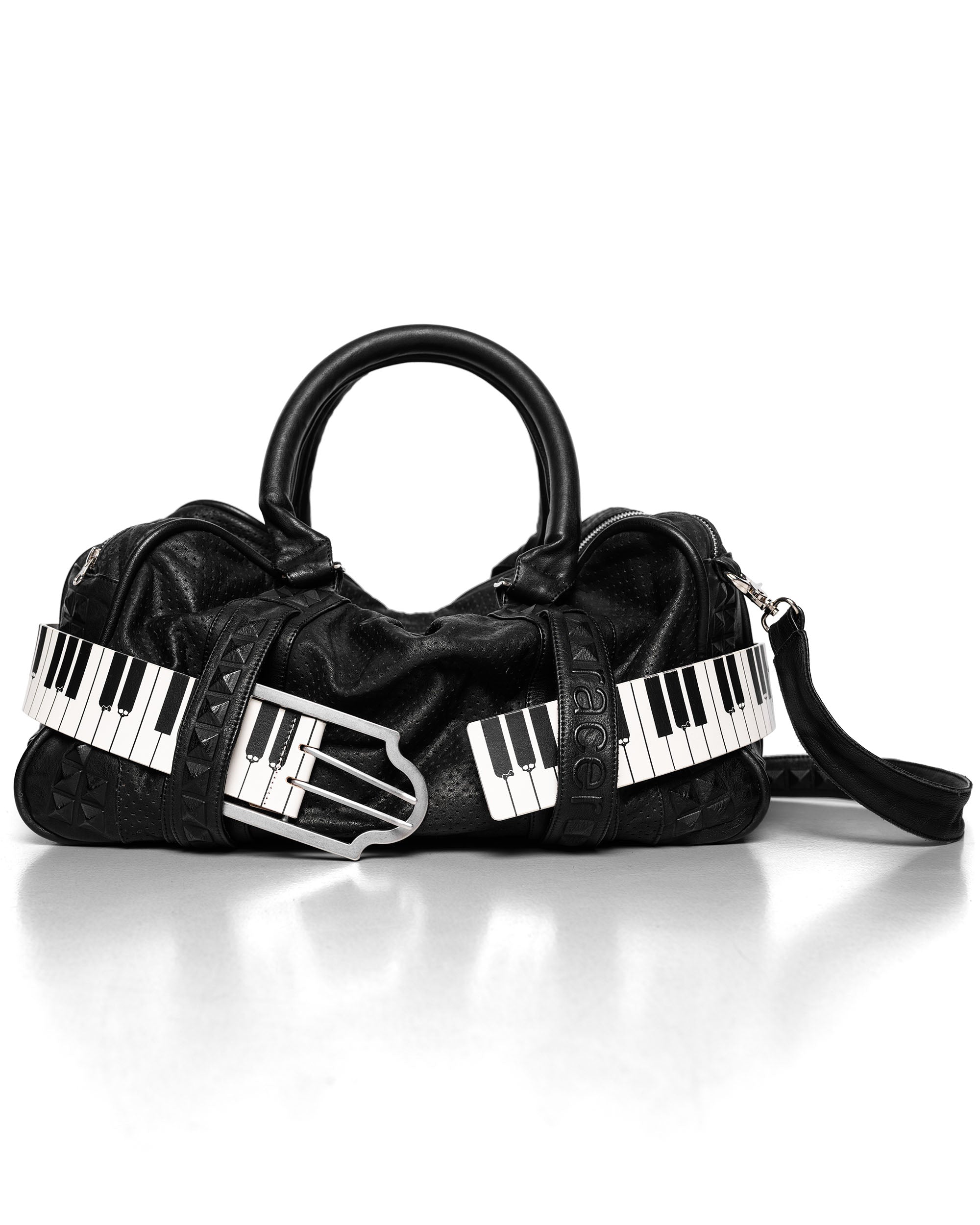 Embossed Leather Bag – Racer Worldwide