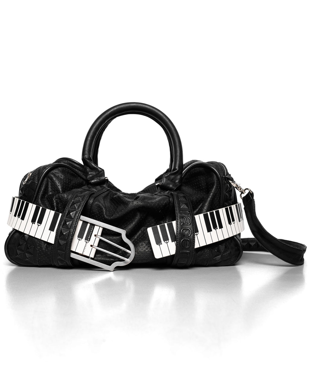 Embossed Leather Bag