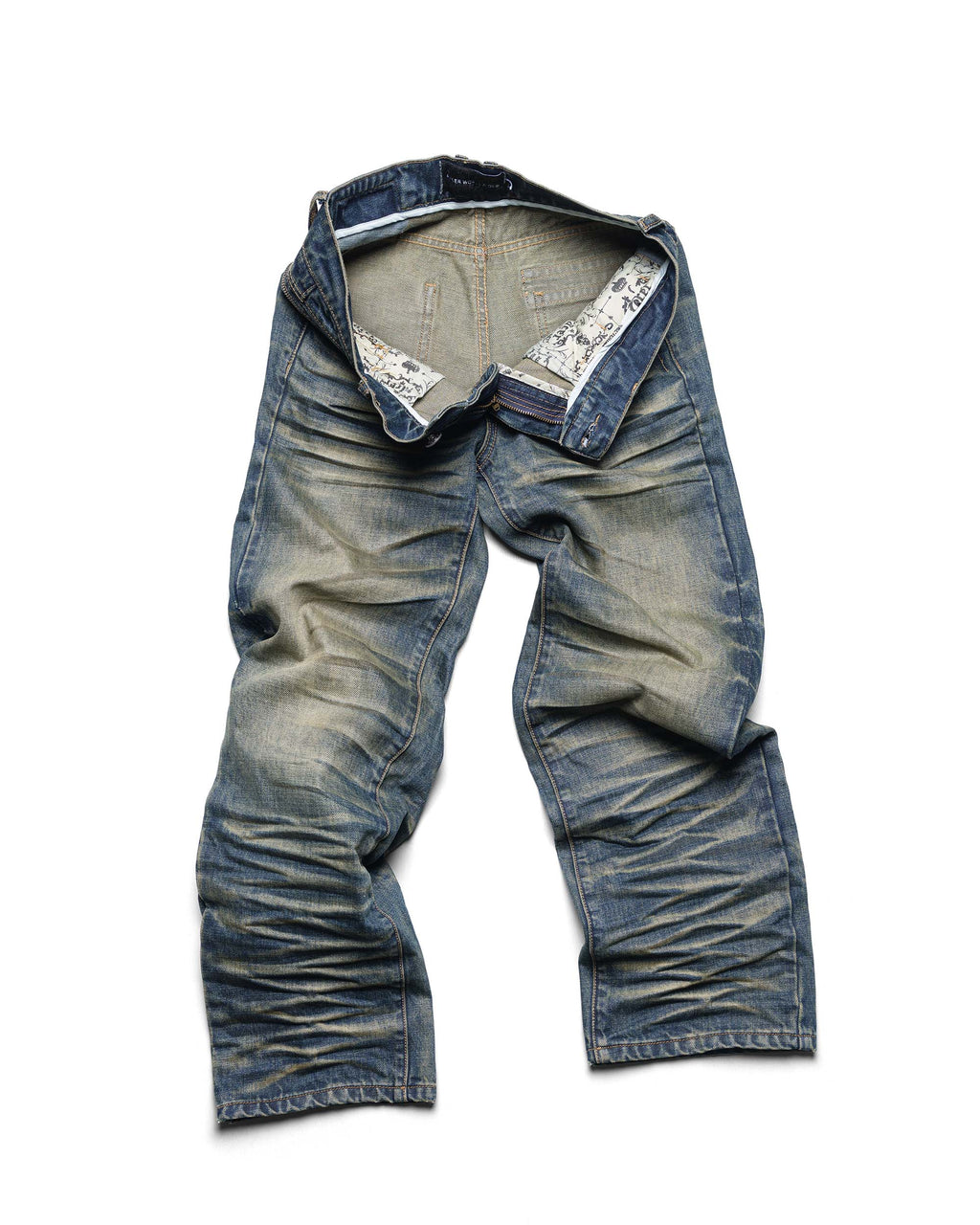 Dark Stacked Denim