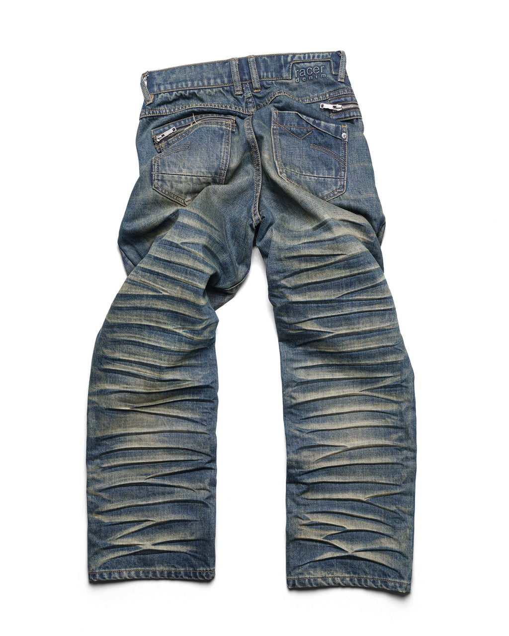 Dark Stacked Denim