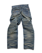 Dark Stacked Denim