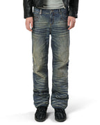 Dark Stacked Denim