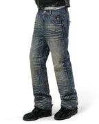 Dark Stacked Denim