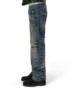 Dark Stacked Denim