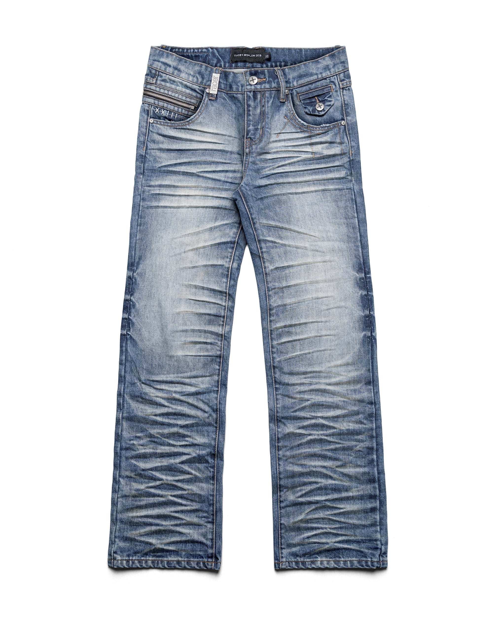 Light Stacked Denim