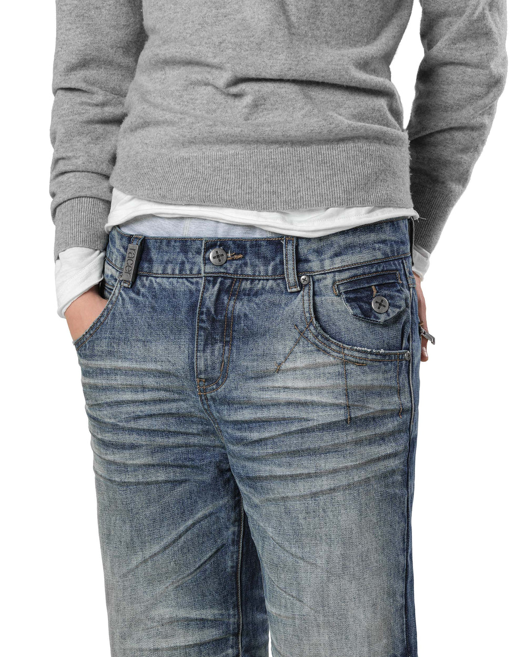 Light Stacked Denim