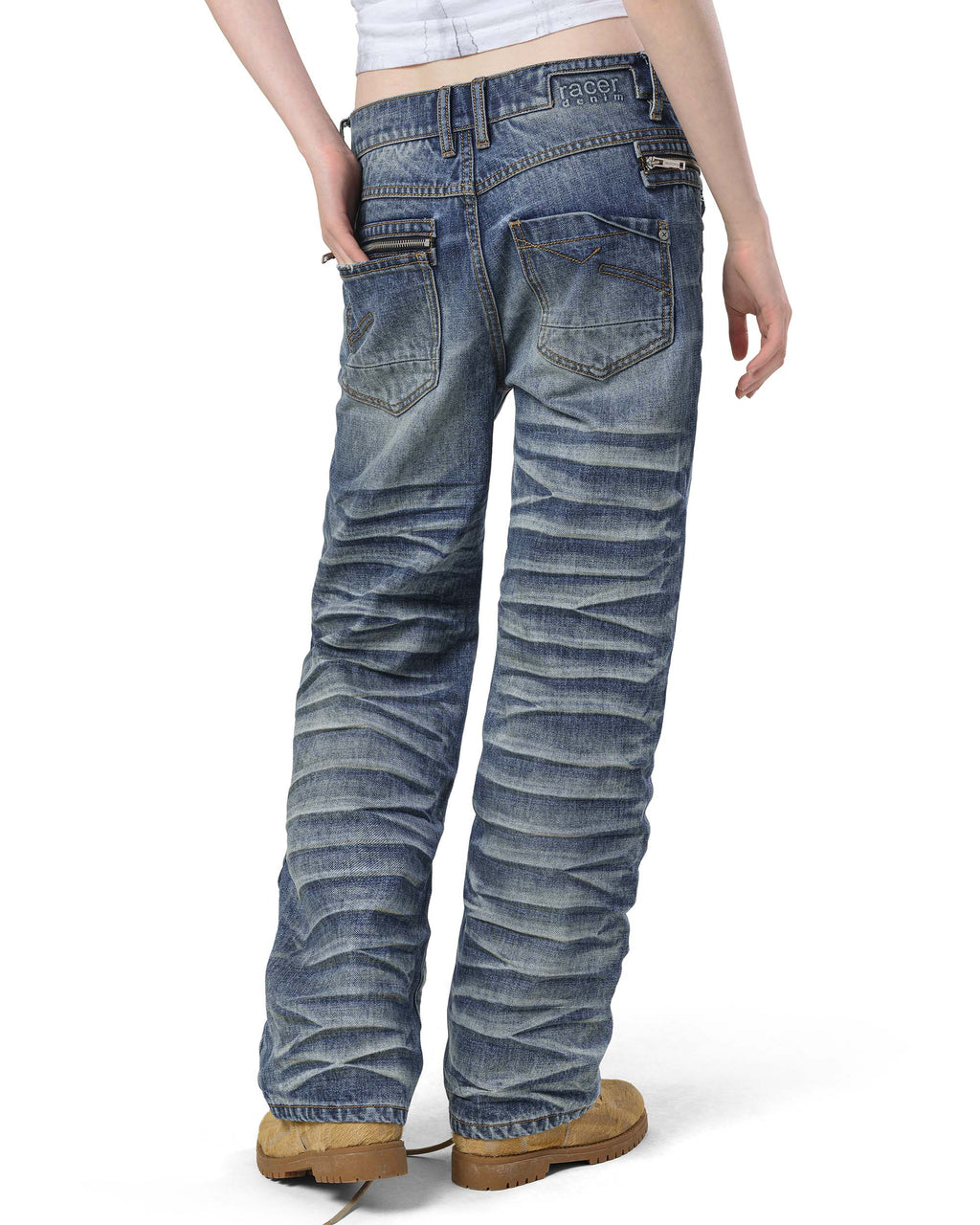 Light Stacked Denim