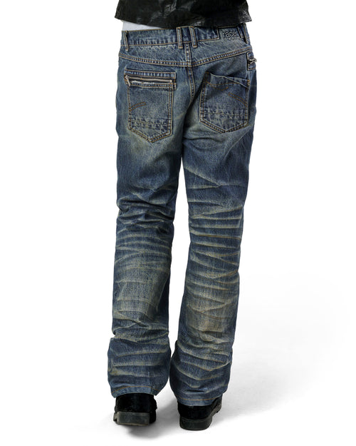 Dark Stacked Denim