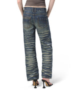 Dark Stacked Denim